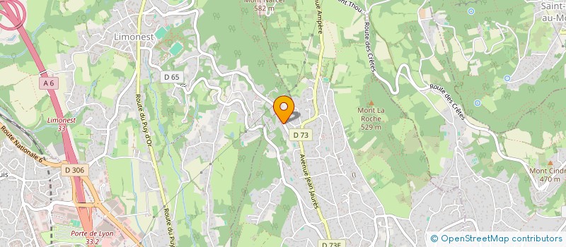 localisation de l'entreprise PORTAIL INVEST IMMO  SAINT-DIDIER-AU-MONT-D'OR