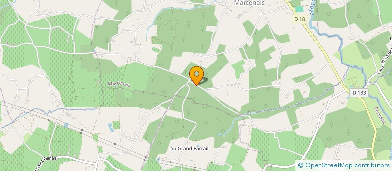 localisation de l'entreprise PORTAL  MARCENAIS