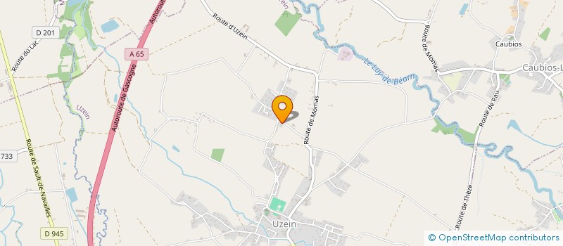 localisation de l'entreprise PORTAL  UZEIN