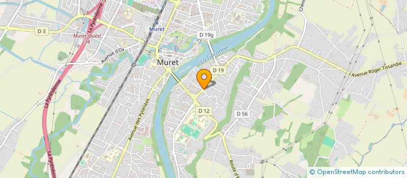 localisation de l'entreprise PORTAL ASSURANCES à MURET