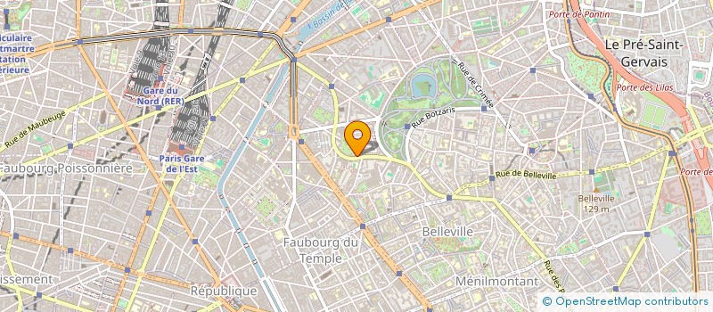 localisation de l'entreprise PORTAL PRIVATE DRIVING  PARIS