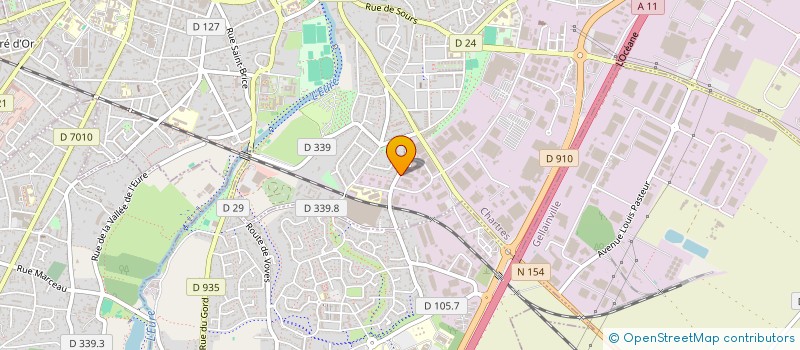 localisation de l'entreprise PORTALIS à CHARTRES