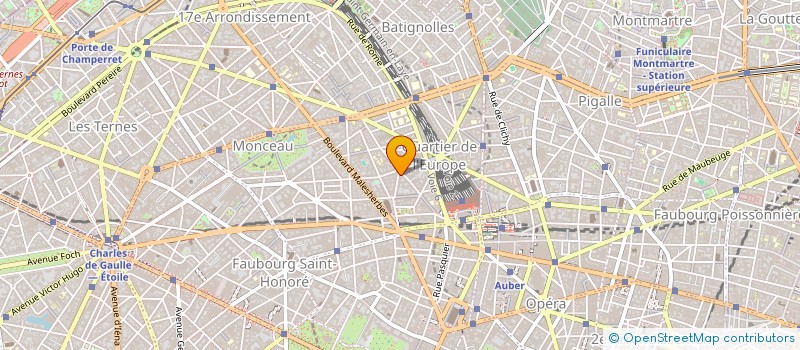 localisation de l'entreprise PORTALIS ENGINEERING  PARIS