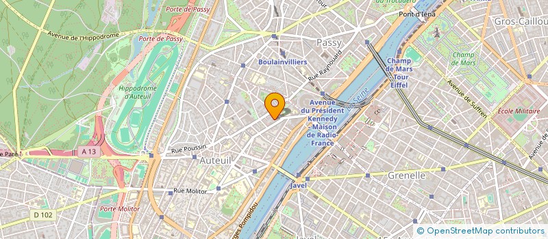 localisation de l'entreprise PORTALIS SAINT AUGUSTIN  PARIS