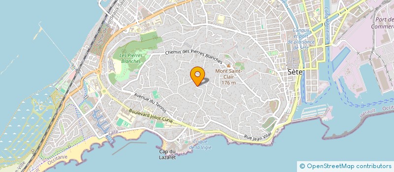 localisation de l'entreprise PORTARBOURIECH  MARSEILLAN