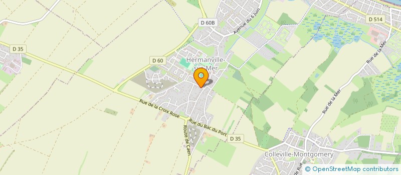 localisation de l'entreprise PORTBAIL à HERMANVILLE-SUR-MER