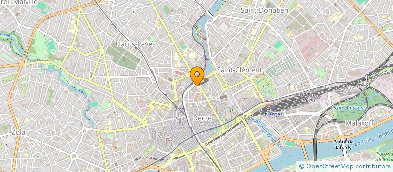 localisation de l'entreprise PORTCO4  NANTES