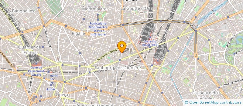 localisation de l'entreprise PORTE BONHEUR  PARIS