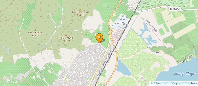 localisation de l'entreprise PORTE DU DESERT à FRONTIGNAN