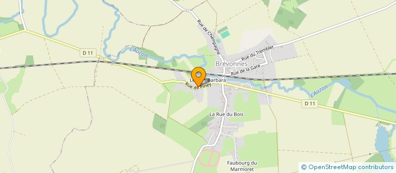 localisation de l'entreprise PORTE ET TECHNOLOGIE DE CHAMPAGNE  PINEY