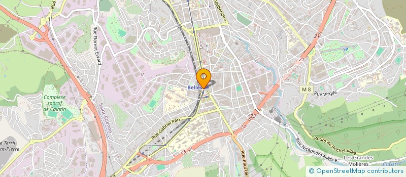 localisation de l'entreprise PORTE JEAN  SAINT-ETIENNE