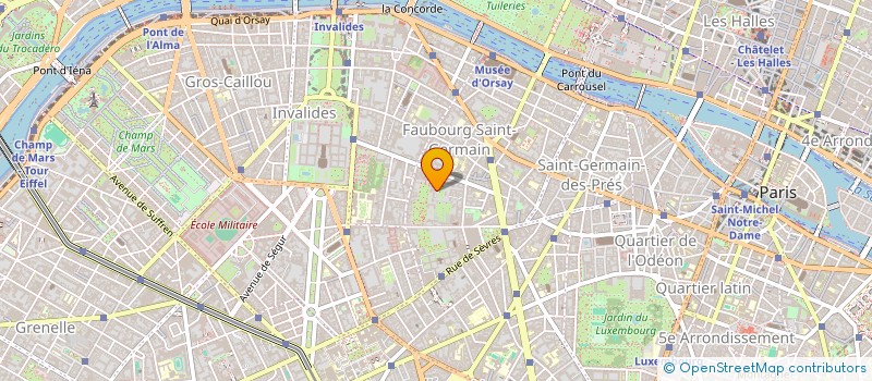 localisation de l'entreprise PORTE MAILLOT  PARIS