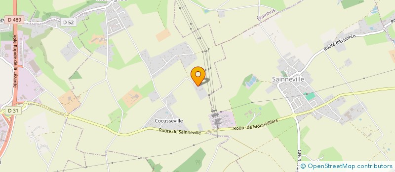 localisation de l'entreprise PORTE OCEANE LEVAGE  MANEGLISE