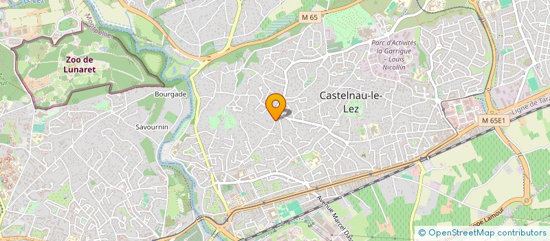 localisation de l'entreprise PORTE PAROLE à CASTELNAU-LE-LEZ