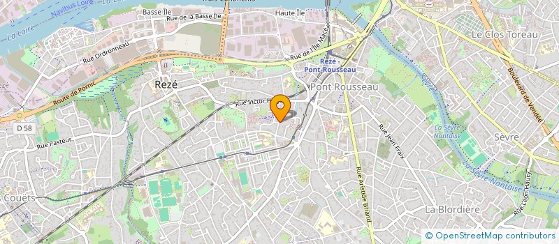 localisation de l'entreprise PORTE TOIT BIEN  REZE