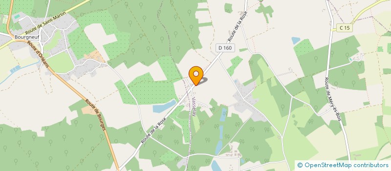 localisation de l'entreprise PORTE VOIX  SAINT-ELOY-DE-GY