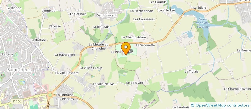 localisation de l'entreprise PORTES DE BRETAGNE ET D EUROPE  SAINT-MALO