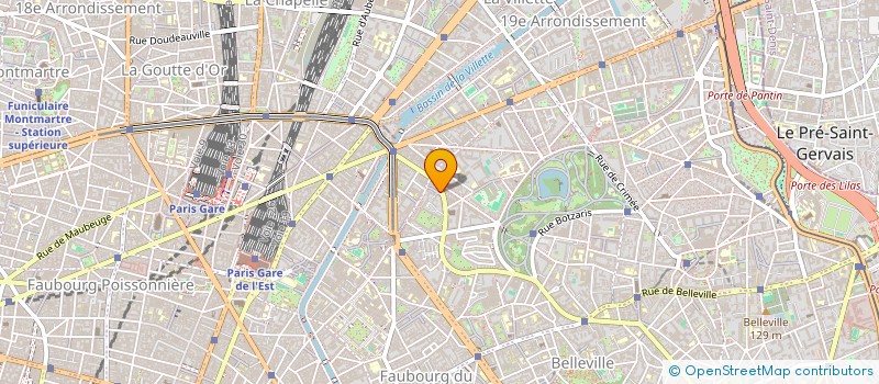 localisation de l'entreprise PORTES & FENETRES 75  PARIS