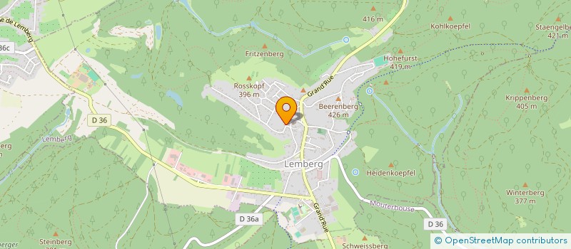 localisation de l'entreprise PORTEST  MOUTERHOUSE