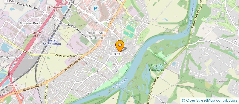 localisation de l'entreprise PORTET SUD IMMOBILIER  PORTET-SUR-GARONNE