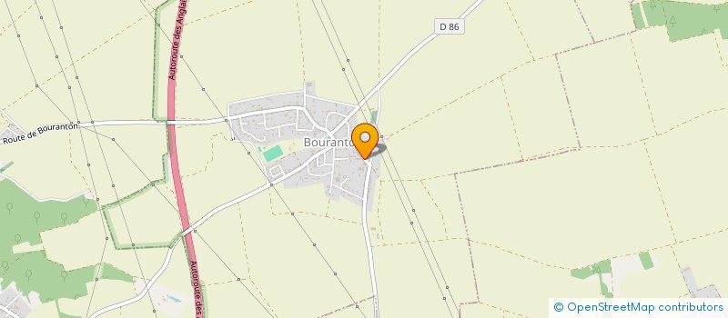 localisation de l'entreprise PORTETS  BOURANTON