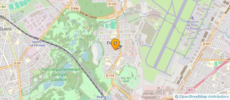 localisation de l'entreprise PORTEURS D'ESPOIRS à DUGNY