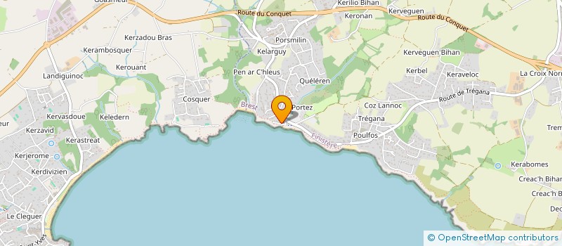 localisation de l'entreprise PORTEZ DALIGAULT  AMBRIERES-LES-VALLEES