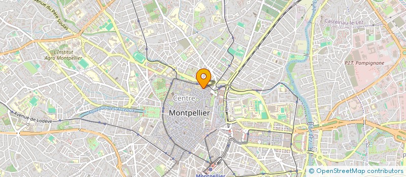 localisation de l'entreprise PORTFOLIO à MONTPELLIER