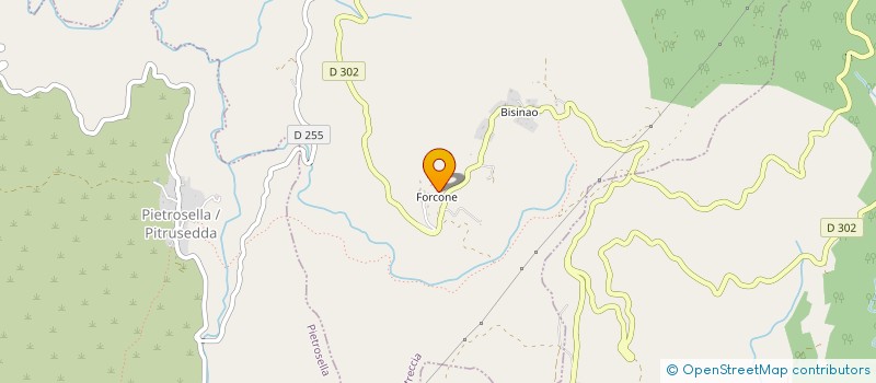 localisation de l'entreprise PORTICCIO  GROSSETO-PRUGNA