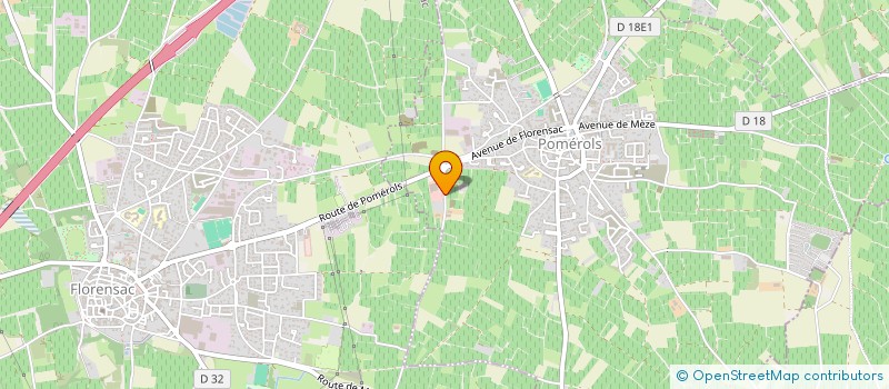 localisation de l'entreprise PORTIDIS  PORTIRAGNES