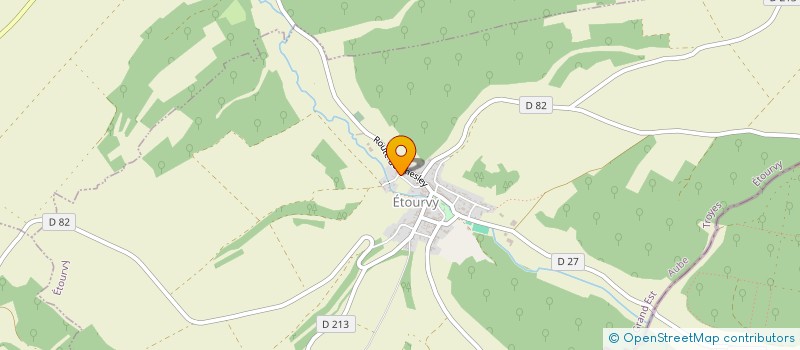 localisation de l'entreprise PORTIER RACING TEAM  ETOURVY