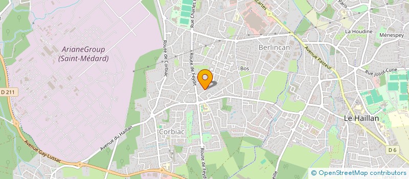 localisation de l'entreprise PORTIMMO  SAINT-MEDARD-EN-JALLES