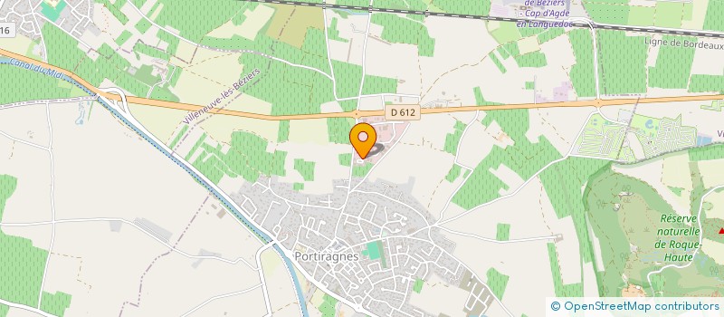 localisation de l'entreprise PORTIRAGNES FACADES  PORTIRAGNES
