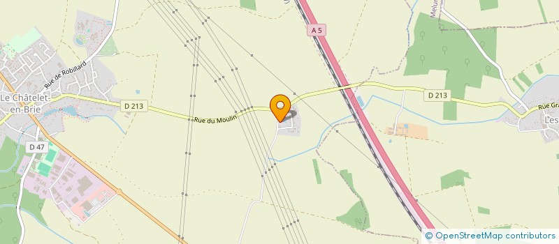 localisation de l'entreprise PORTISOL  LE CHATELET-EN-BRIE