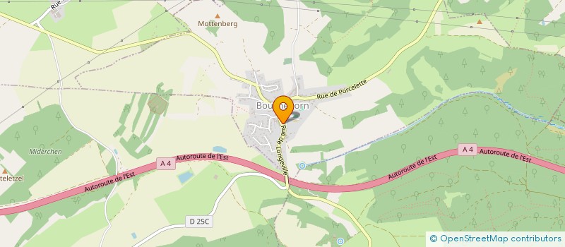 localisation de l'entreprise PORTISSIMA  BOUCHEPORN