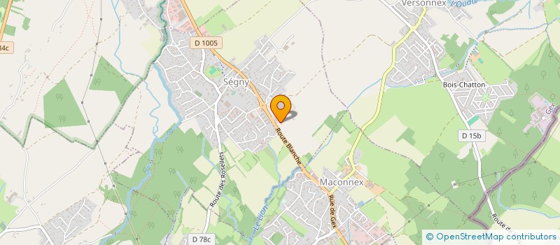 localisation de l'entreprise PORTISSOL  SEGNY