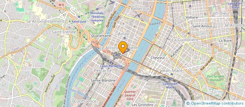 localisation de l'entreprise PORTISSOL HOME  LYON