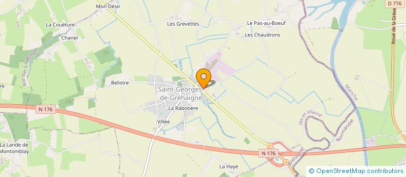 localisation de l'entreprise PORTLANE FRANCE  DOL-DE-BRETAGNE