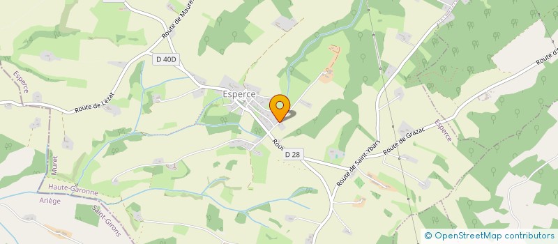 localisation de l'entreprise PORTO DIX VINS  ESPERCE