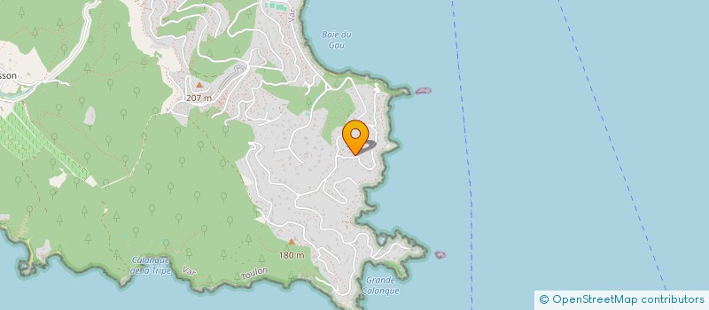 localisation de l'entreprise PORTO FINO à BORMES-LES-MIMOSAS