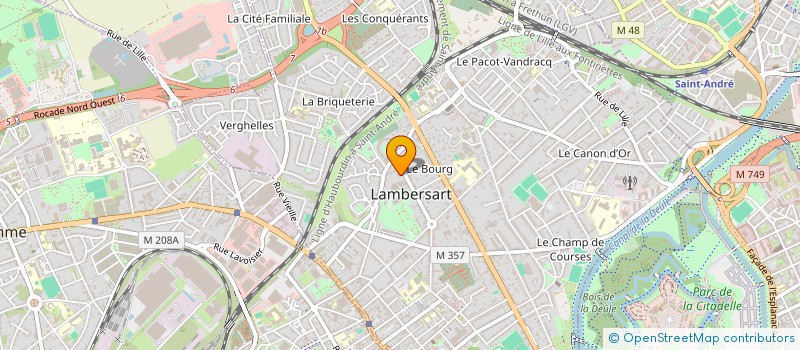 localisation de l'entreprise PORTO POLLO à LAMBERSART