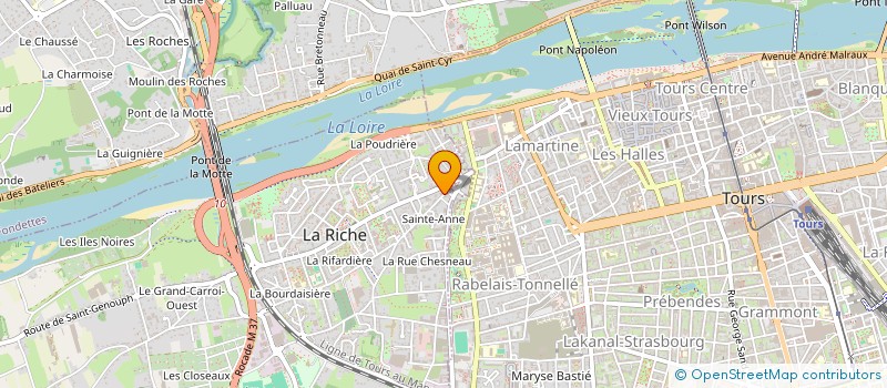 localisation de l'entreprise PORTO VECCHIO  LA RICHE