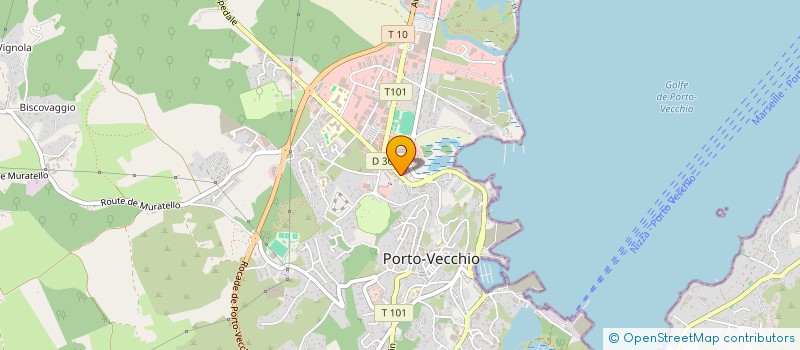 localisation de l'entreprise PORTO VECCHIO PIZZA  PORTO-VECCHIO