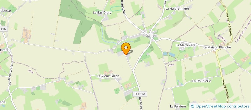 localisation de l'entreprise PORTOFILTRO  SALLEN