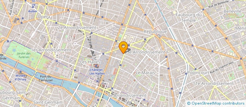 localisation de l'entreprise PORTOLOGIA PARIS à PARIS