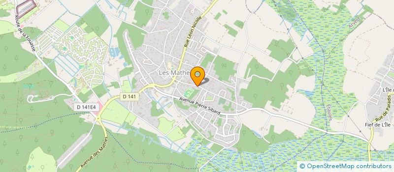 localisation de l'entreprise PORTOMASO  LES MATHES