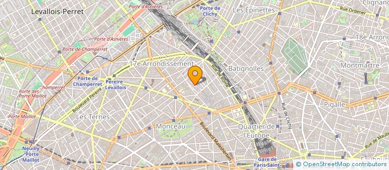 localisation de l'entreprise PORTOTASSIS SAS à PARIS