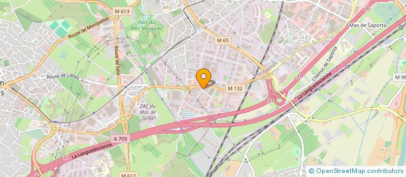 localisation de l'entreprise PORTOVENERE à MONTPELLIER