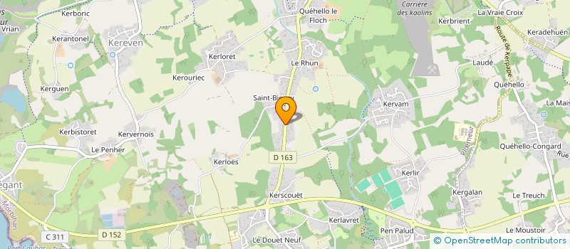 localisation de l'entreprise PORTS ET PLAGES INVESTISSEMENT à PLOEMEUR