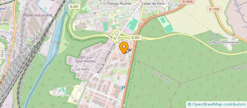 localisation de l'entreprise PORTUCALE  SAINT-MAXIMIN